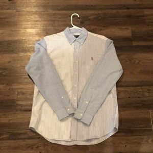 Men’s Ralph Lauren custom fit shirt